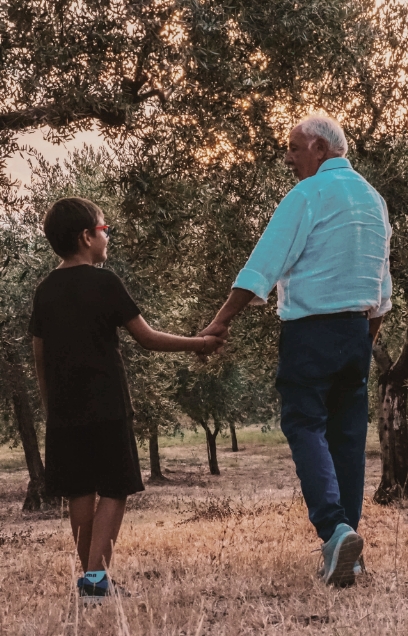 Frantoio Palmieri le generazioni