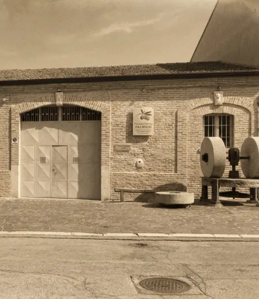 foto storica frantoio Palmieri