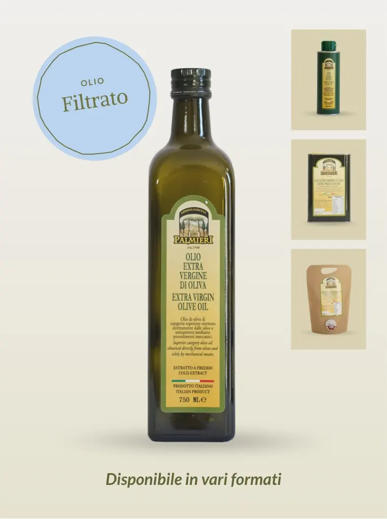 Olio Filtrato