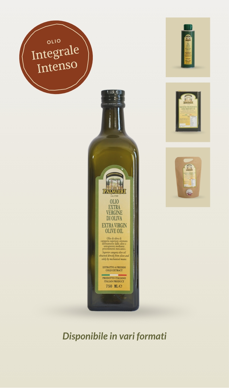 Olio Integrale Fruttato Intenso