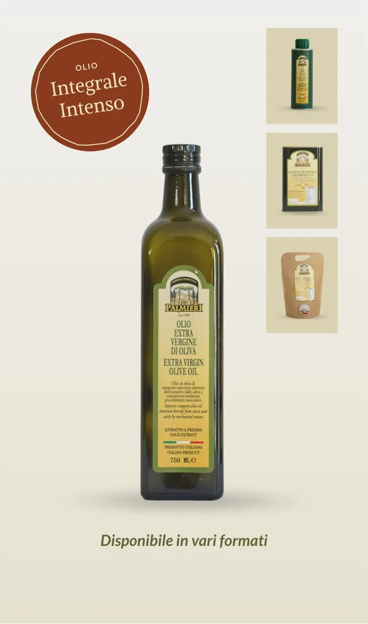 Olio Integrale Fruttato Intenso
