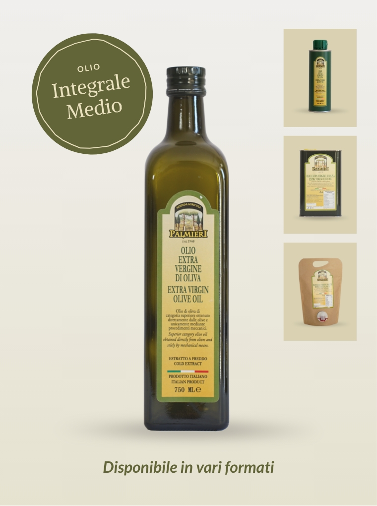 Olio Integrale Fruttato Medio
