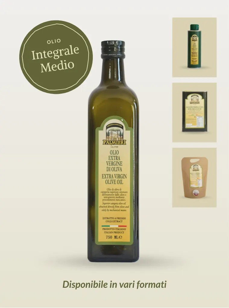 Olio integrale medio